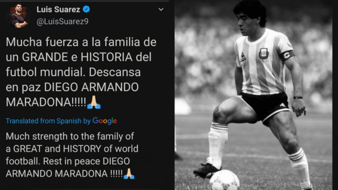 Twitter/LuisSuarez9