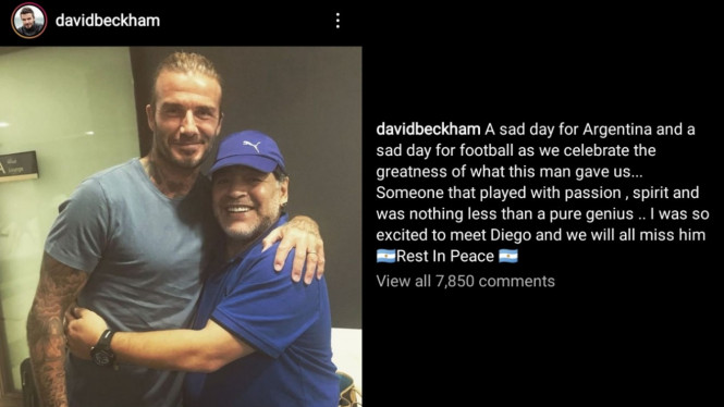 Instagram/davidbechkam