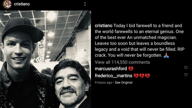 Instagram/cristiano