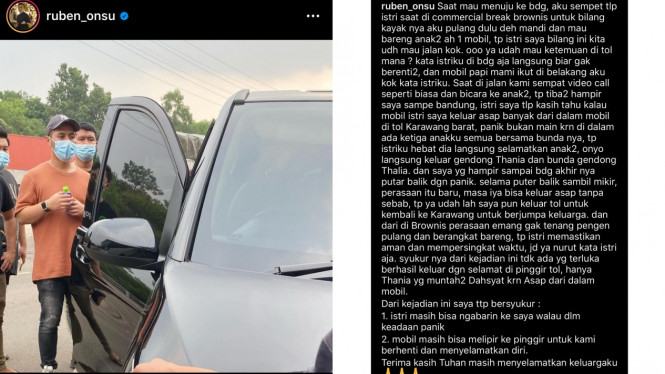 @ruben_onsu/Instagram