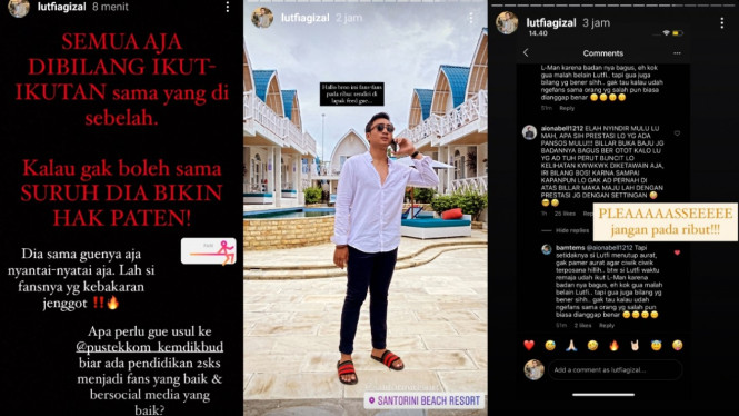 Instagram/lutfiagizal