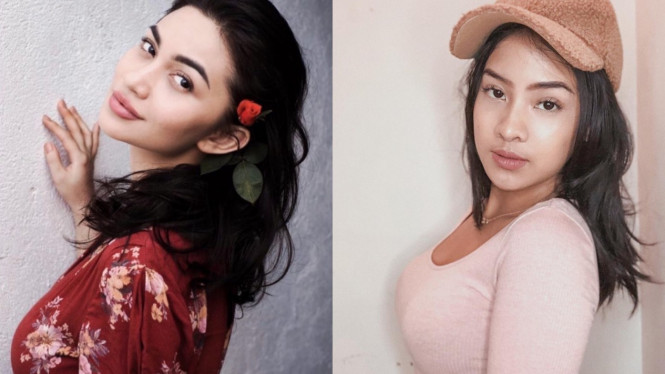 Instagram/@anyageraldine/@arieltatum