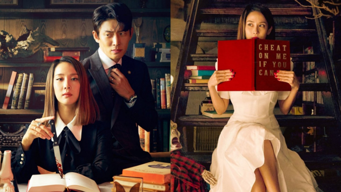 Sinopsis Drama Cheat On Me If You Can, Ada Pemain Film Parasite