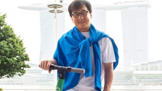 Instagram/@jackiechanofficial