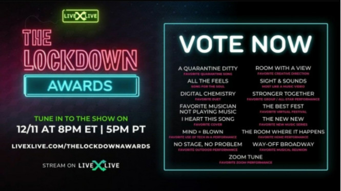 Instagram/@livexlive