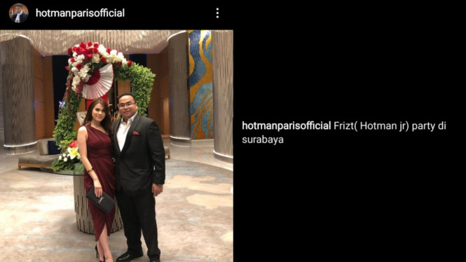 Instagram/hotmanparisofficial