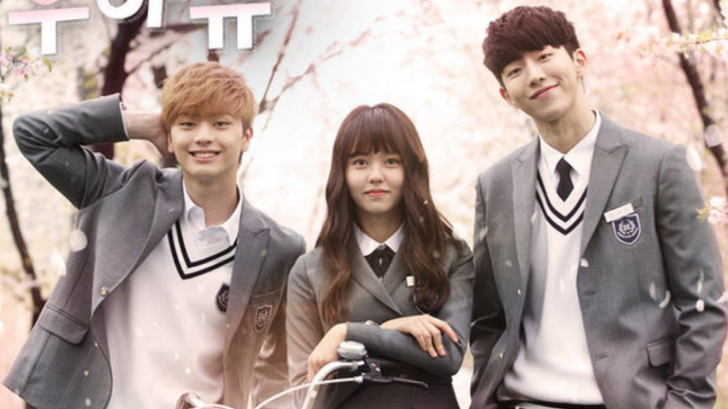 Sinopsis School 2015, Drama Terbaik Nam Joo Hyuk Sebelum Start-Up