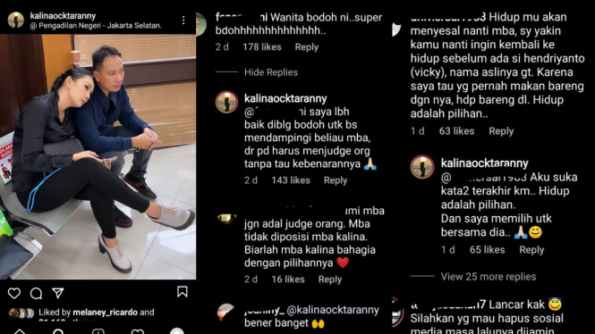 Instagram/kalinaocktaranny