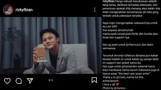 Instagram/rizkyfbian