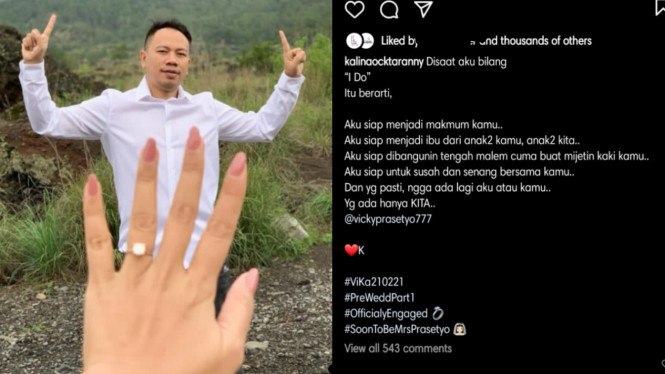 Instagram/@kalinaoktaranny