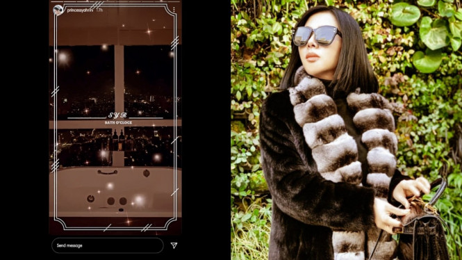 Instagram/@princessyahrini