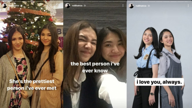 Instagram/@melithatricia