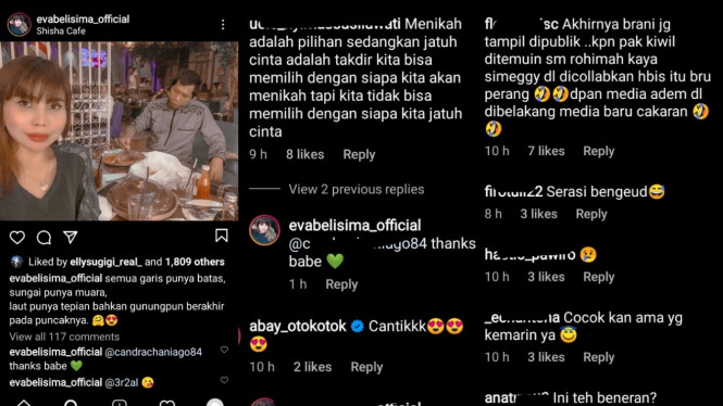 Instagram/evabelisima_official