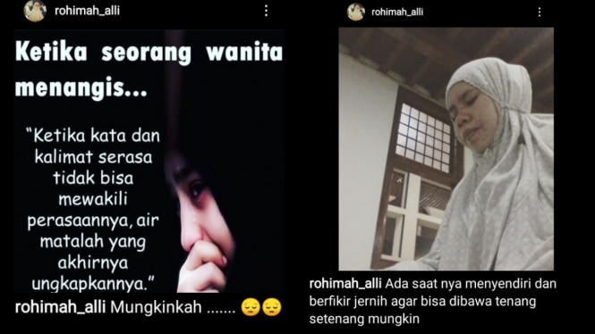 Instagram/rohimah_alli