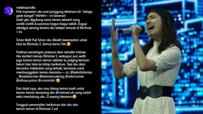 Instagram/@melishapricilla