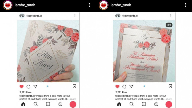 Instagram/lambe_turah