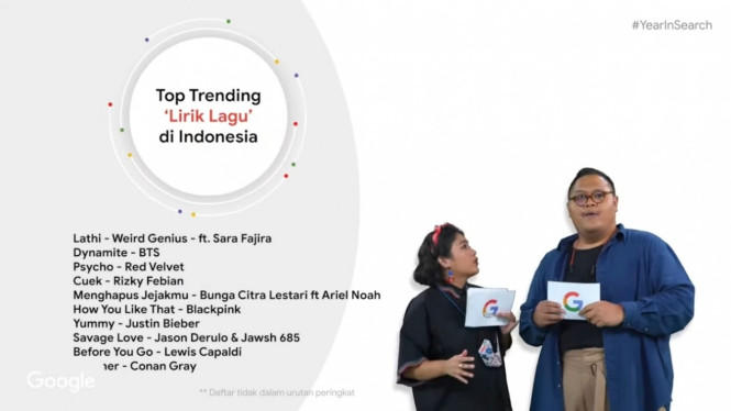 YouTube/GoogleIndonesia