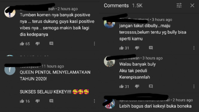 YouTube/rahmawati kekeyi putri cantikka