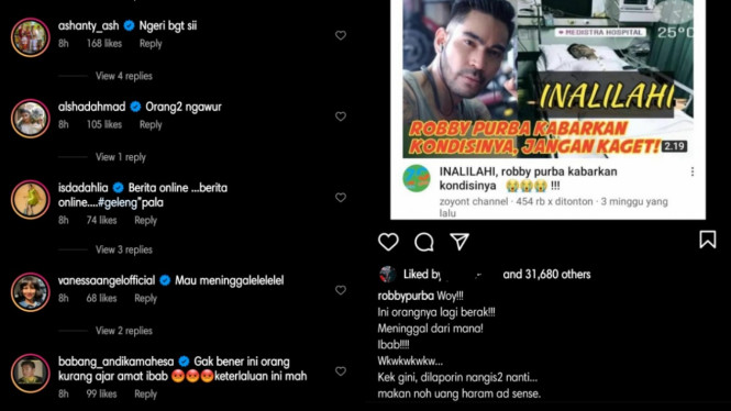 Instagram/@robbypurba