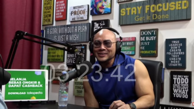 YouTube/Deddy corbuzier