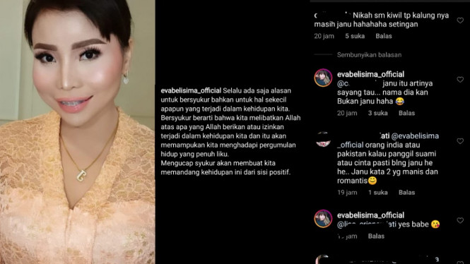 Instagram/evabelisima_official