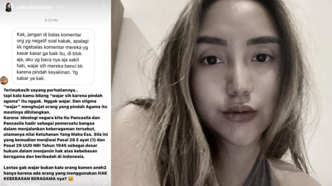 Instagram/salmafinasunan