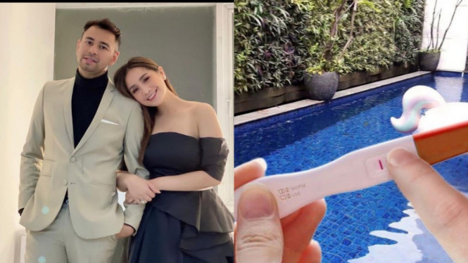 Instagram/ Raffi Ahmad dan Nagita Slavina