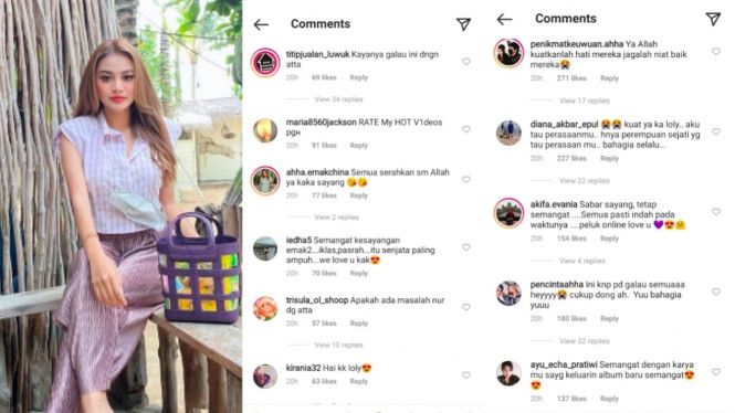 Instagram/aurelie.hermansyah