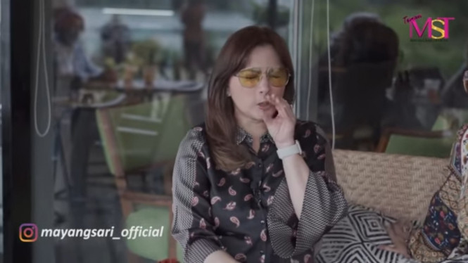 YouTube/Mayangsari Official