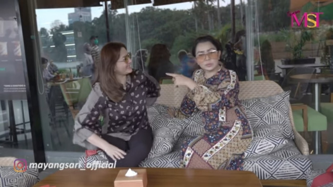 YouTube/Mayangsari Official