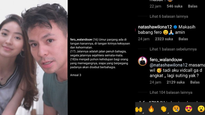 Instagram/fero_walandouw