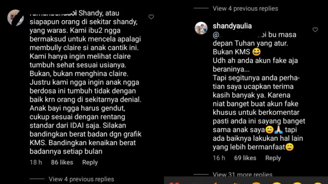 Instagram/shandyaulia