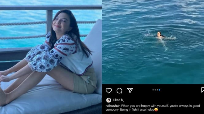 Instagram/@ralineshah