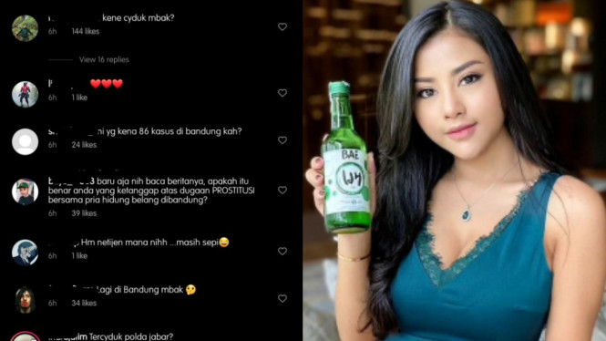 Instagram/@taniaayusiregarofficial