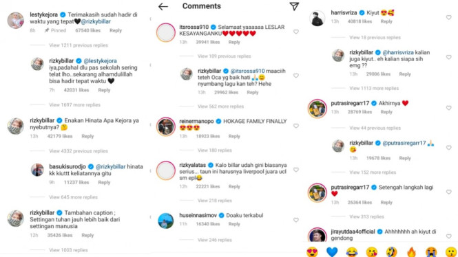 instagram/rizkybillar