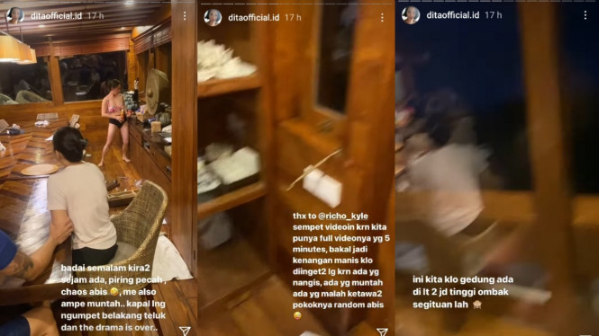 Instagram/ditaofficial.id