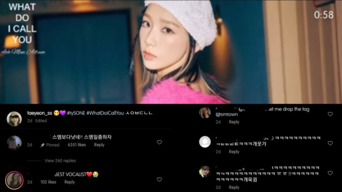 Instagram/@taeyeon_ss