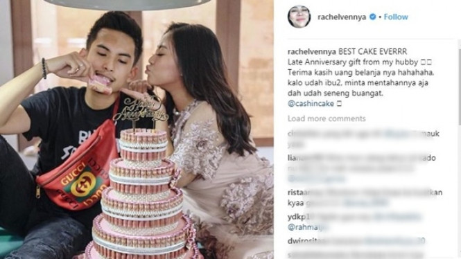 Instagram/rachelvennya