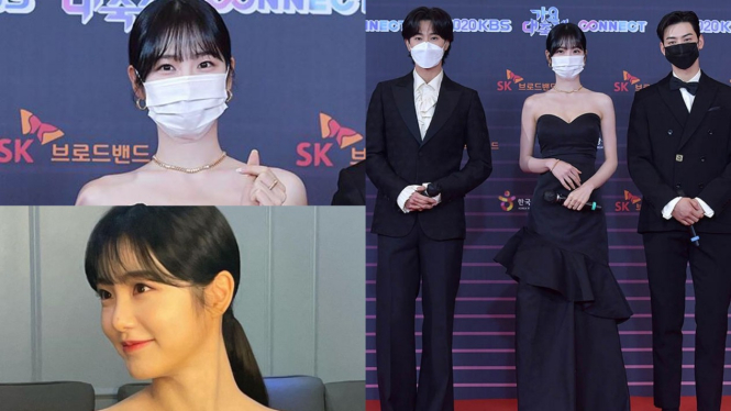 Kejanggalan Cha Eun Woo ASTRO di Red Carpet KBS Song Festival 2020