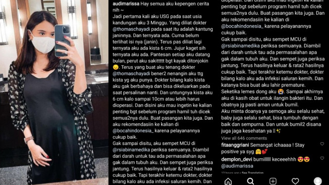 Instagram/audimarissa