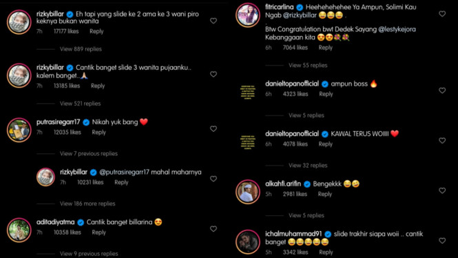 Instagram/@rizkybillar