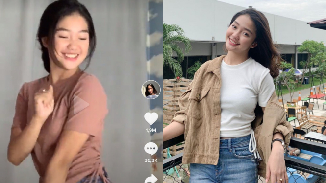 Penghasilan Chandrika Chika, Artis TikTok Viral Joget Papi Chulo