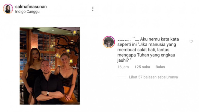 Instagram/salmafinasunan