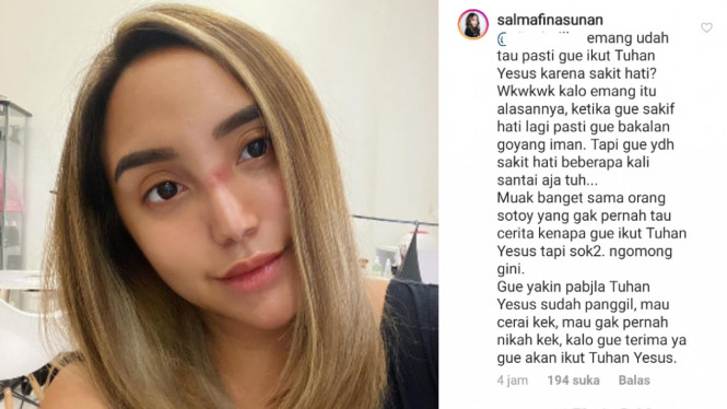 Instagram/salmafinasunan