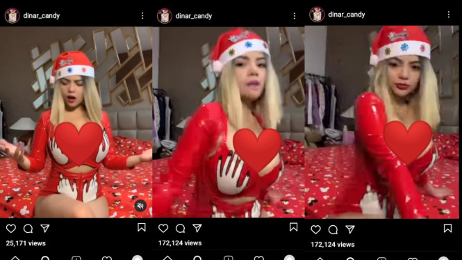 Instagram/dinar_candy