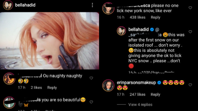 Instagram/bellahadid