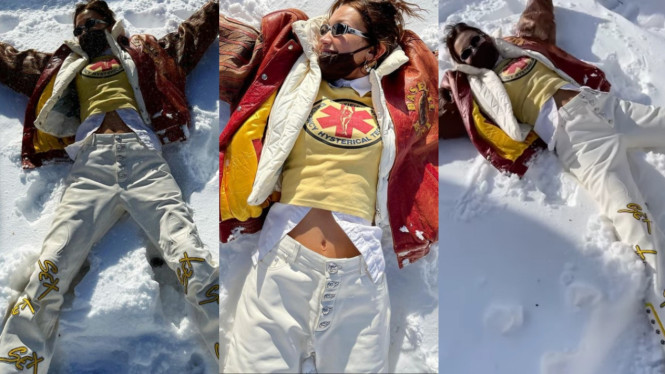 Instagram/bellahadid