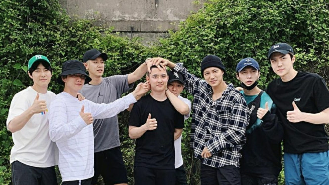 Instagram/@weareone.exo