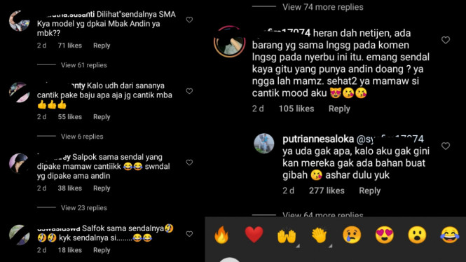 Instagram/putriannesaloka