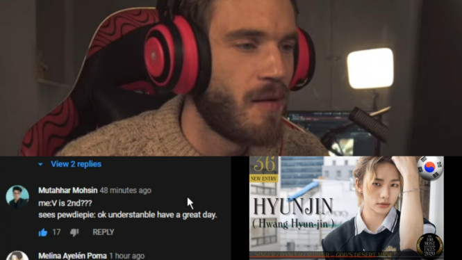 YouTube/PewDiePie